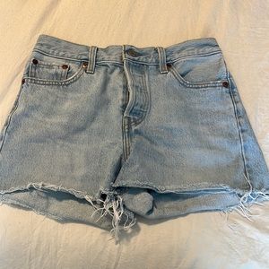 levi’s denim shorts